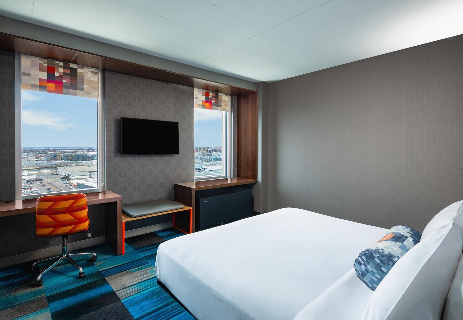 Chambre Lit King-Size Aloft