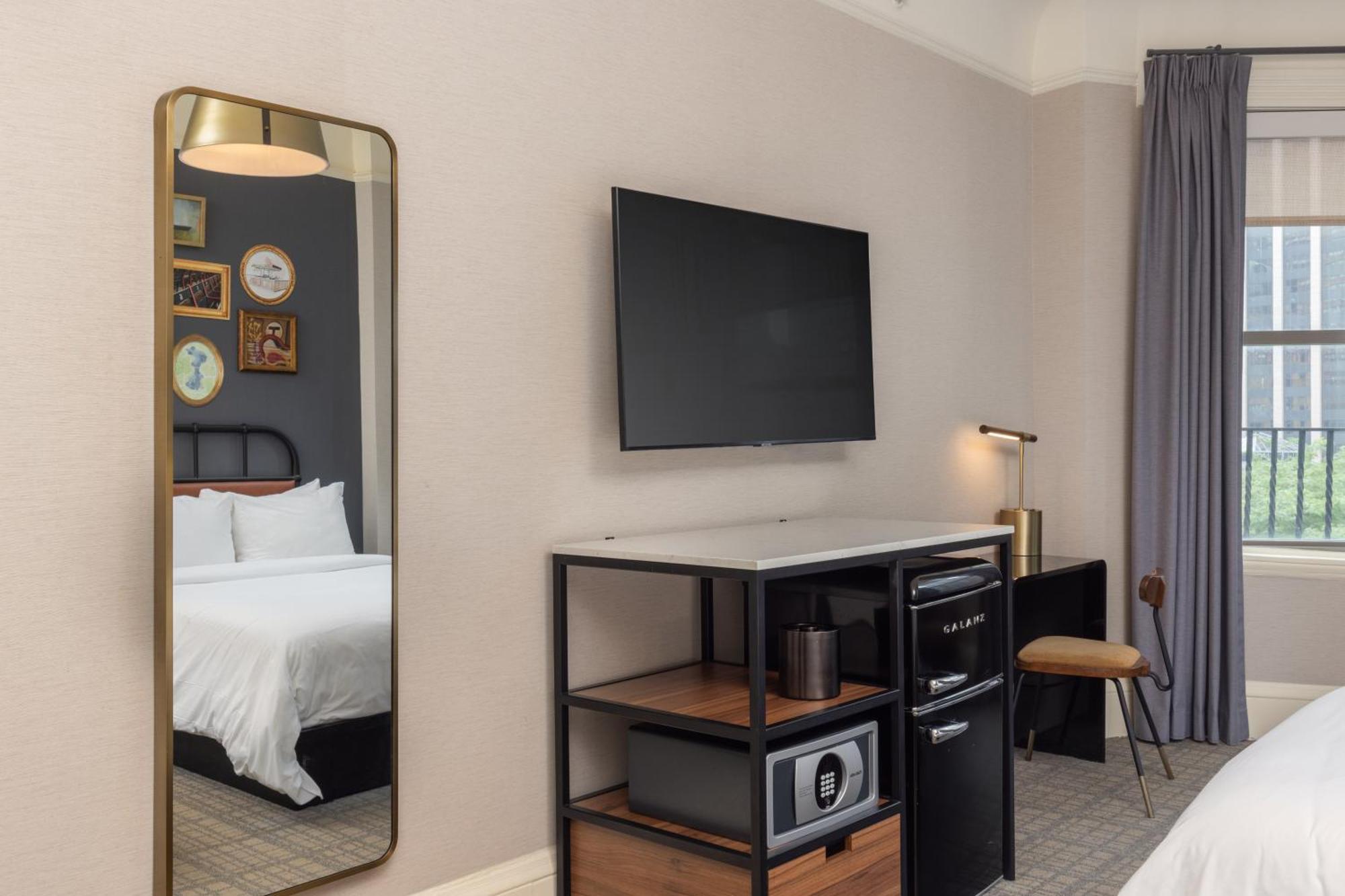 Chambre Double Premier avec 2 Lits Doubles