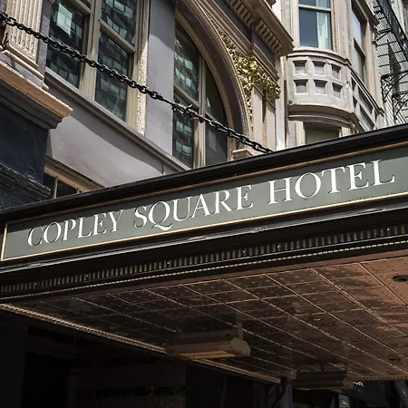 Copley Square Hotel, A Found Hotel-3