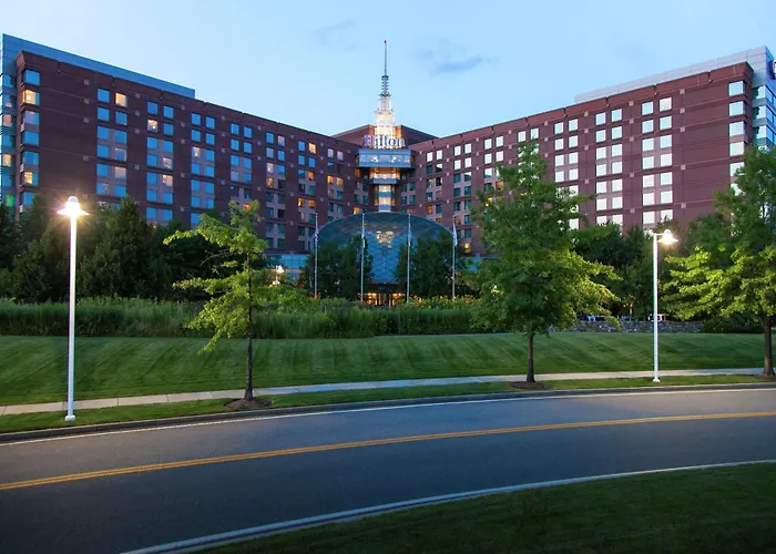 Jacuzzi hotel: Hilton Boston Logan Airport