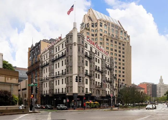 Copley Square Hotel, A Found Hotel
