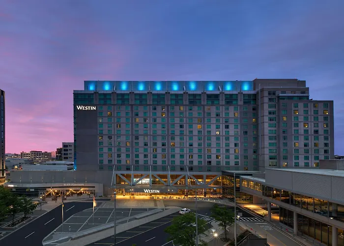 Hotel de 4 estrellas: The Westin Boston Seaport District