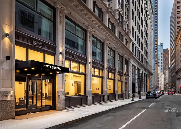  Hyatt Centric Faneuil Hall Boston
