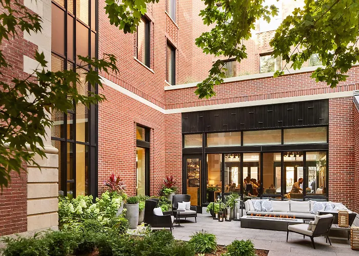 Luxury hotel only: The Whitney Hotel Boston