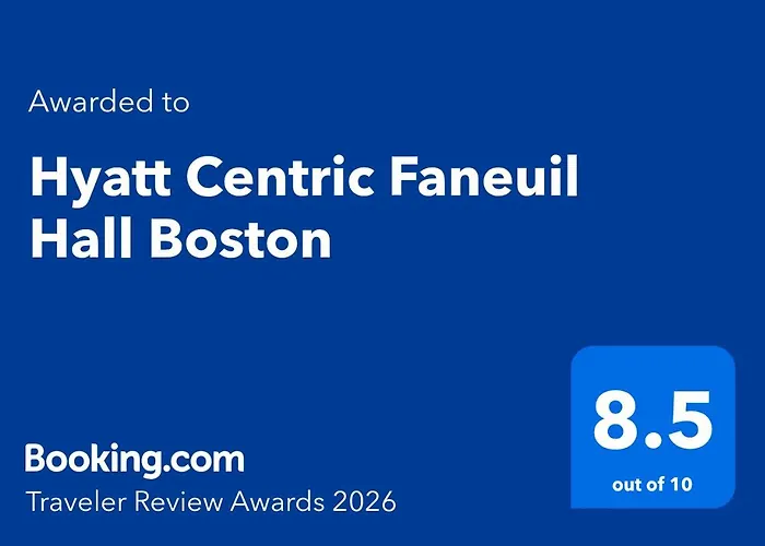  Hyatt Centric Faneuil Hall Boston